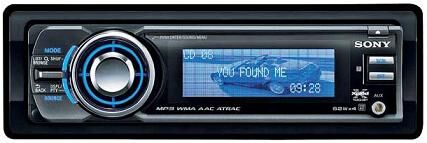 CD/MP3-ресивер Sony CDX-GT929U