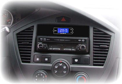 Маршрутний комп'ютер Kia Carens