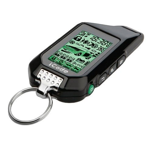 Брелок-пейджер для автосигнализации iCode 05