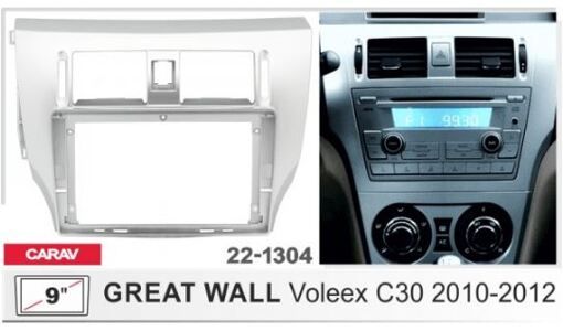 Рамка переходная Carav 22-1304 Great Wall Voleex