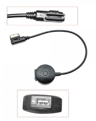 Адаптер Bluetooth/USB AMI AWM BTM-07 Audi Q5, A5, A7, S5, Q7, A6L, A8L, A4L