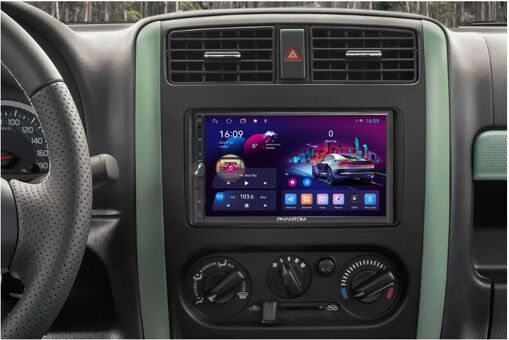 Мультимедіа 2-DIN Phantom DVA-7105 1/32