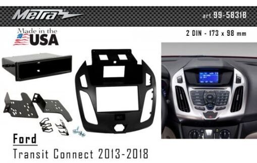 Рамка переходная Metra 99-5831B Ford Transit Connect, Tourneo Connect