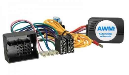 Адаптер кнопок на кермі AWM MR-1200D Mercedes