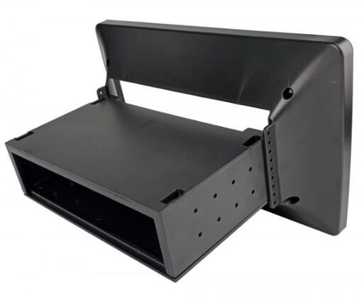 Рамка переходная Carav 22-1972 с 1DIN на 10.1&quot; универсальная