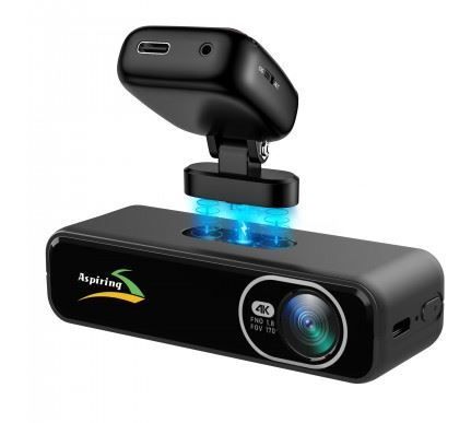 Відеореєстратор Aspiring AT320 UHD 4K, Speedcam, WiFi, GPS