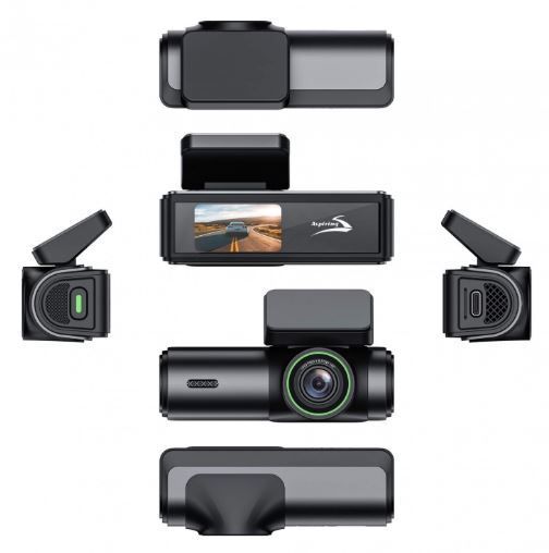 Відеореєстратор Aspiring AT340 QHD2.5K, WiFi