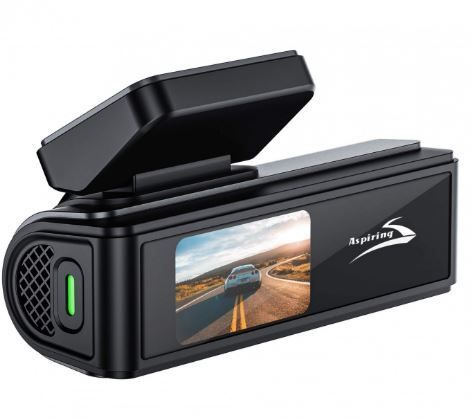 Відеореєстратор Aspiring AT340 QHD2.5K, WiFi