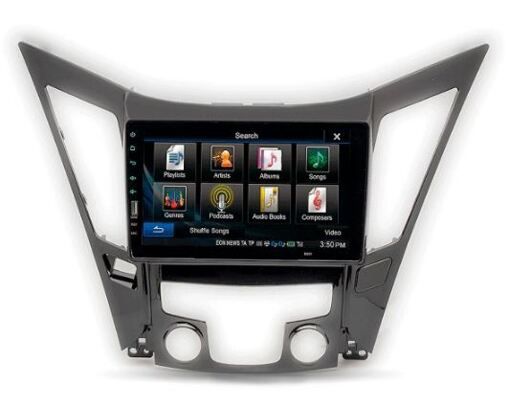 Рамка переходная Carav 22-140 Hyundai Sonata, i45