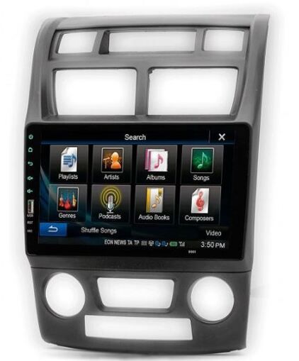 Рамка переходная Carav 22-432 Kia Sportage