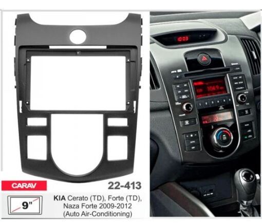 Рамка переходная Carav 22-413 Kia Cerato, Forte