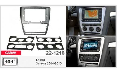 Рамка переходная Carav 22-1216 Skoda Octavia