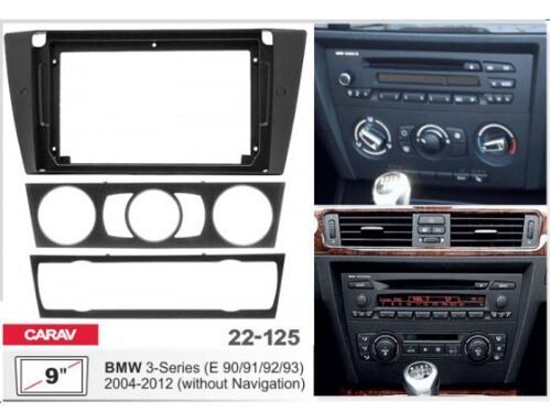 Рамка перехідна Carav 22-125 BMW 3 Series (E90, E91, E92, E93)