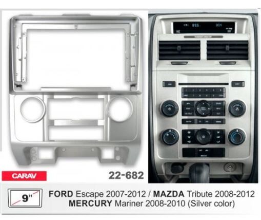 Рамка переходная Carav 22-682 Ford Escape, Mazda Tribute