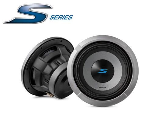 Сабвуфер Alpine S2-W8D2