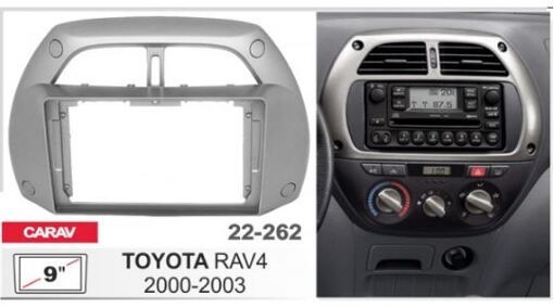 Рамка перехідна Carav 22-262 Toyota RAV4