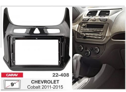 Рамка перехідна Carav 22-408 Chevrolet Cobalt
