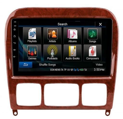 Рамка перехідна Carav 22-410 Mercedes S-klassse