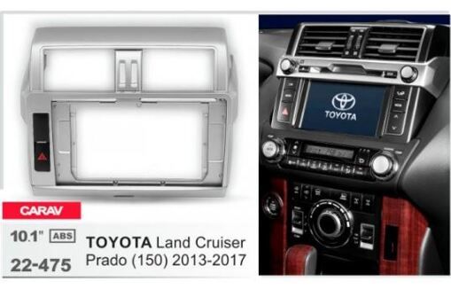 Рамка переходная Carav 22-475 Toyota Land Cruiser Prado