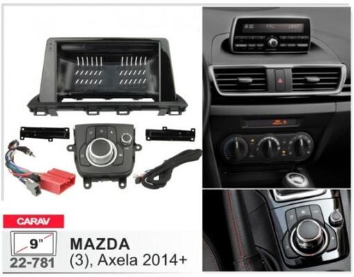 Рамка переходная Carav 22-781 Mazda 3, Axela