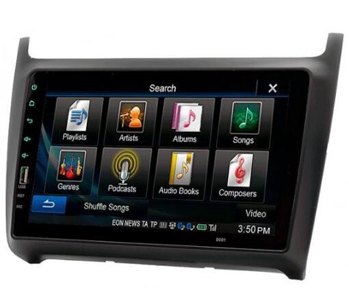 Рамка перехідна Carav 22-538 VW Polo