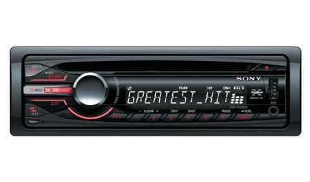 CD/MP3-ресивер Sony CDX-GT500
