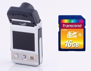 Відеореєстратор Lauf VR03+SD 16 GB клас 10