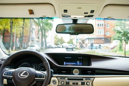 Дзеркало заднього виду із вбудованим Full HD відеореєстраторам Prime-X 050DMD з автозатемненням