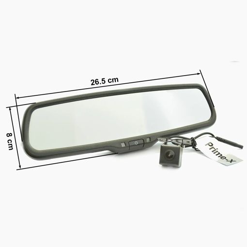 Дзеркало заднього виду із вбудованим Full HD відеореєстраторам Prime-X 050DMD з автозатемненням