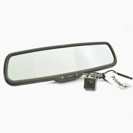 Дзеркало заднього виду із вбудованим Full HD відеореєстраторам Prime-X 050DMD з автозатемненням
