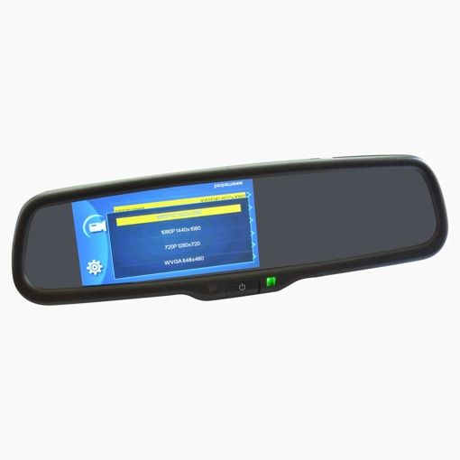 Дзеркало заднього виду із вбудованим Full HD відеореєстраторам Prime-X 050DMD з автозатемненням