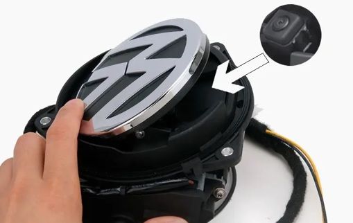 Камера заднього виду Prime-X TR-05 VW (в ручку багажника)