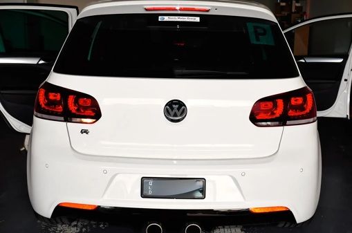 Камера заднього виду Prime-X TR-05 VW (в ручку багажника)