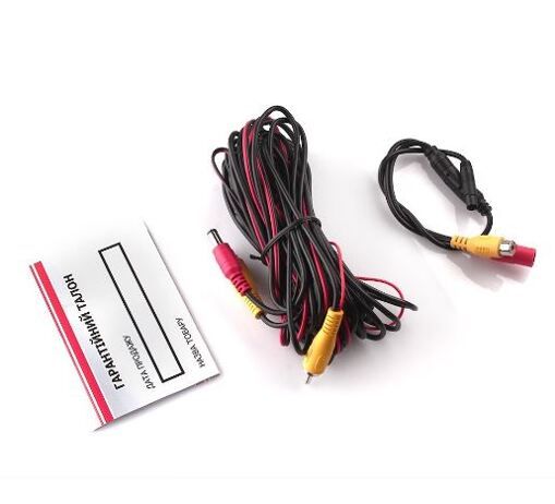 Набір камер Prime-X MCM-15W black ширококутний. 3 шт.