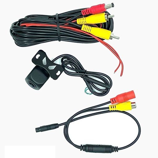 Набір камер заднього виду Prime-X T-612 5+1 у подарунок.