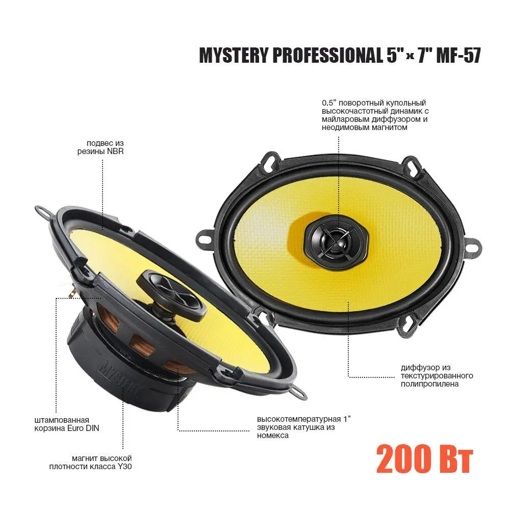 Акустика Mystery MF 57