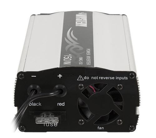 Перетворювач напруги Mystery MAC-150 12/220V