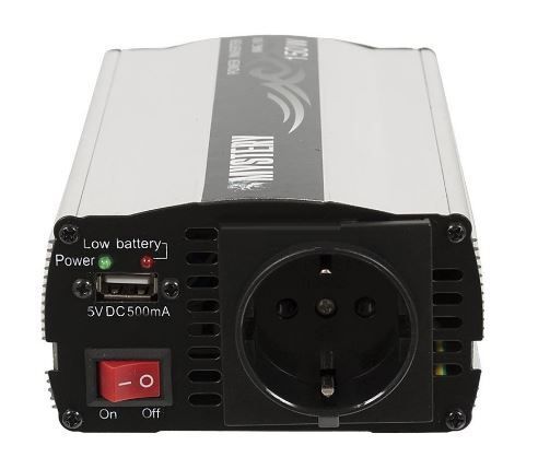 Перетворювач напруги Mystery MAC-150 12/220V