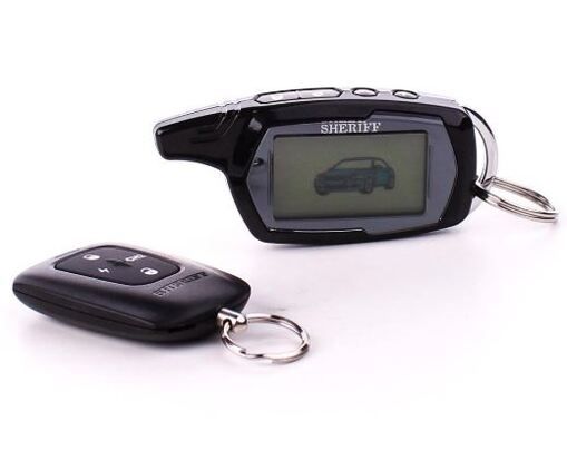 Автосигналізація Sheriff ZX-1095 PRO без сирени