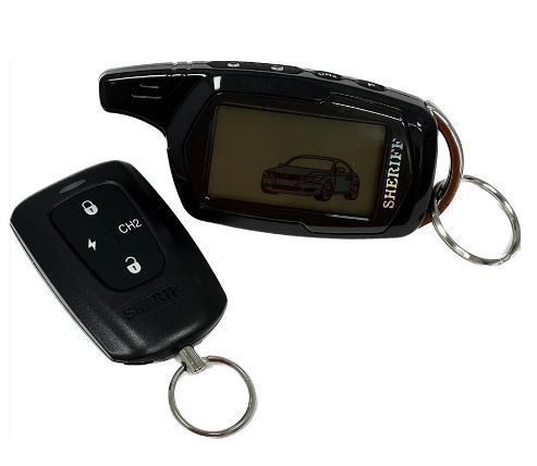 Автосигналізація Sheriff ZX-750 PRO без сирени