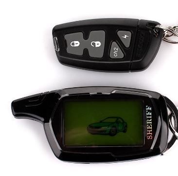 Автосигнализация Sheriff ZX-940 без сирены