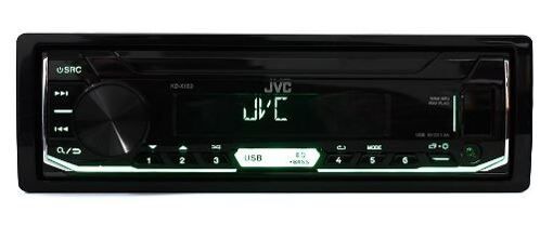 Медіа-ресивер JVC KD-X163