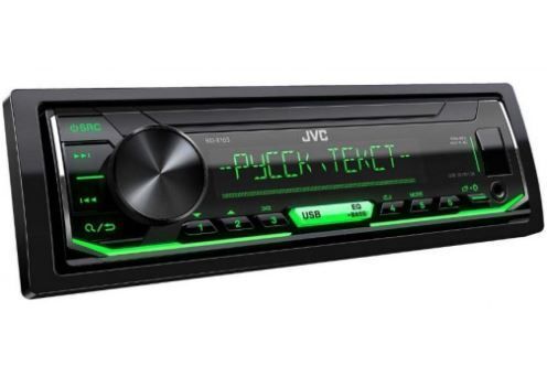 Медіа-ресивер JVC KD-X163