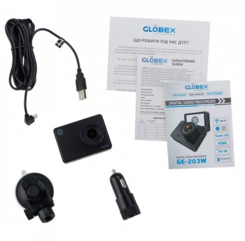 Видеорегистратор Globex GE-203W