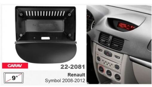 Рамка перехідна Carav 22-2081 Renault Symbol