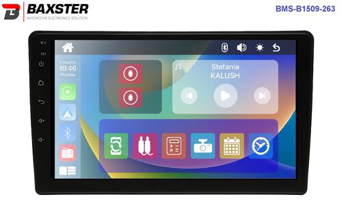 Штатна магнітола Baxster BMS-B1509-263 HYUNDAI Grandeur, Azera 05-11