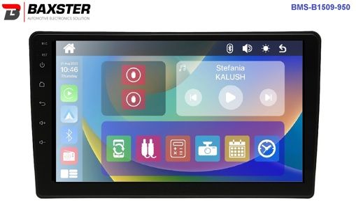 Штатная магнитола Baxster BMS-B1509-950 MITSUBISHI Outlander 02-08