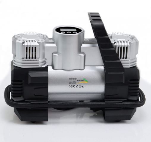 Автомобильный компрессор Aspiring Airflow 3 metal 85L 180W