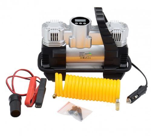 Автомобильный компрессор Aspiring Airflow 3 metal 85L 180W