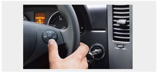 Адаптер кнопок на кермі Alpine APF-X309MB Mercedes Sprinter (906) та інших.